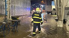 Během soboty hasiči zasahovali u desítek událostí. Do večera jich v Praze bylo... | na serveru Lidovky.cz | aktuální zprávy
