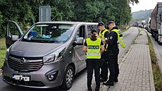 Zářijová policejní kontrola hraničních přechodů se Slovenskem