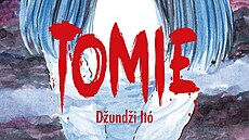 Obálka komiksu Tomie