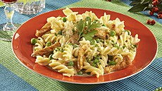 Fusilli s vep�ov�m masem a hr�kem