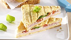 Francouzsk� toast s mozzarellou