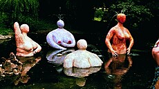 Kurt Gebauer, eský rybník, 1988 (Výstava Z galerie VEN)