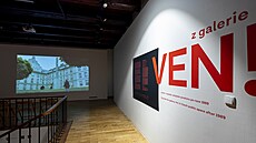 Z výstavy Z galerie VEN! (2022)