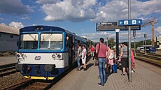 Motorový vůz 810 pro pouhých 55 cestujících nahradil v srpnu na lince přes... | na serveru Lidovky.cz | aktuální zprávy