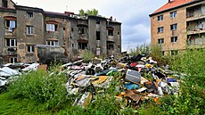 Bourání se týká dom�, mezi kterými je vnitroblok, z n�ho� m�sto n�kolikrát...