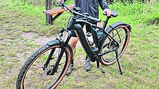 Kolo lze propojit s aplikací v telefonu.