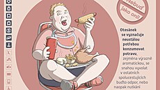 Otesánek pot�ebuje konzumovat v�dy a v�ude.