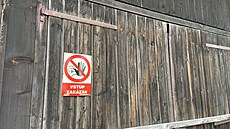 Konstrukce Roklanské chaty je kompletn napadená devomorkou