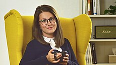 Nutri�ní terapeutka R��ena Mani�ová.