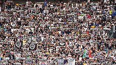 Fanouci italského Juventusu.