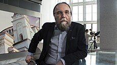 Ruský prokremelský ideolog Alexandra Dugin (11. srpna 2016)