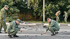 Při explozi auta nedaleko Moskvy zemřela dcera prokremelského ideologa...