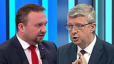 Zleva: Marian Jureka, Karel Havlíek