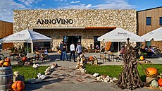 Vinařství Annovino najdete nedaleko Lednice.