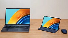 HUAWEI MateBook X Pro a MateBook D 16 oslní dechberoucím designem