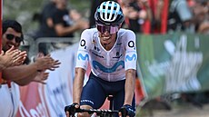 Enric Mas v 9. etap� Vuelty.