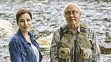 So�a Norisová a Jaroslav Satoranský ve �tvrté �ad� seriálu Policie Modrava