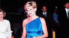 Princezna Diana na návtv Austrálie v roce 1996