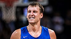 eský basketbalista Jan Veselý není nadený.