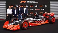 Automobilka Audi oznámila vstup do formule 1.