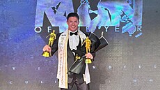 Vít�zem mezinárodní sout�e Man of the Year na indonéském ostrov� Bali se stal...