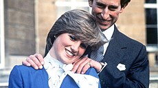 Tchyn Kate, princezna Diana, pro své zásnuby zvolila jednoduchý, avak...