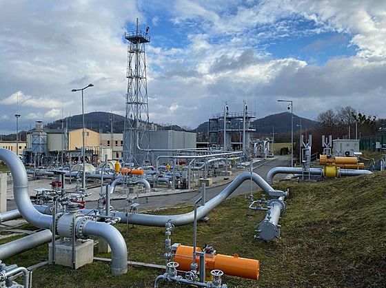 Zásobník zemního plynu �tramberk