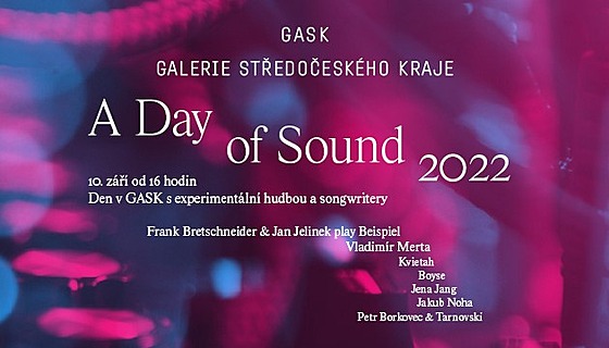 Kutnohorský GASK zve na festival A Day of Sound