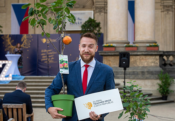 Daniel Praák byl v ervnu vyhláen druhým nejinspirativnjím uitelem roku.