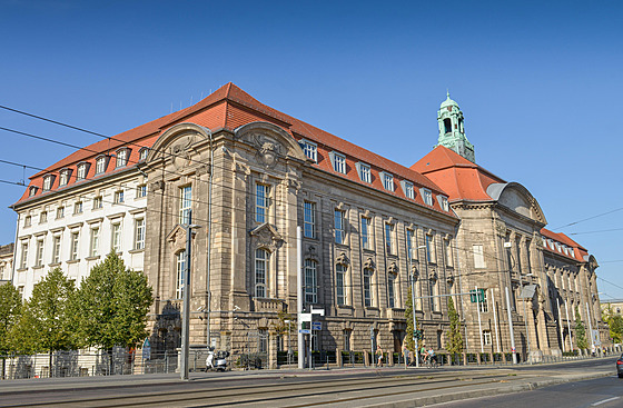 Budova nmeckého Spolkového ministerstva hospodáství a energetiky v Berlín...