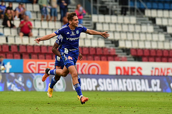 V hledáku Slavie je i olomoucký útoník Mojmír Chytil.