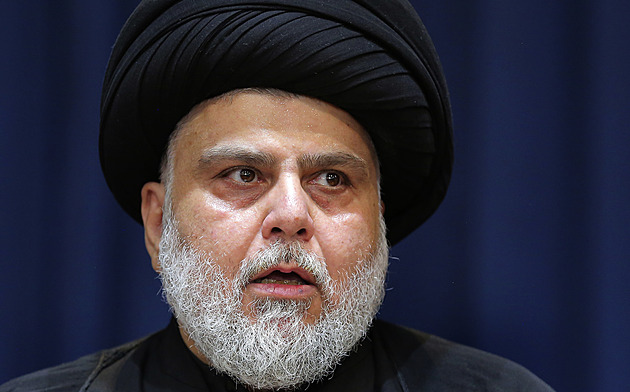 Černý turban opět úřaduje. Sadr pohrozil odchodem a Bagdád zalila krev