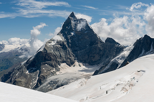 Švýcarští horolezci našli tělo německého turisty, pohřešovaný byl přes 30 let