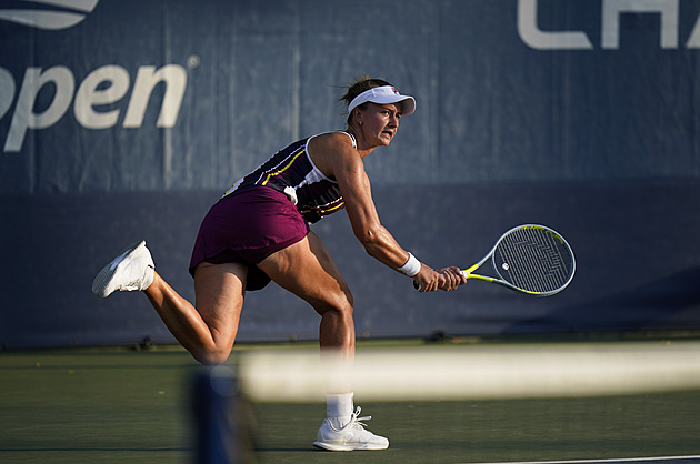 První den US Open zachránila Krejčíková. Další čtyři Češi končí, selhal Tsitsipas