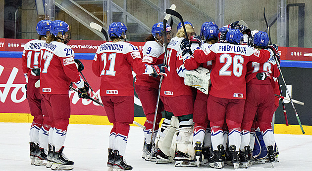 České hokejistky si ve Füssenu připsaly druhou výhru, porazily Švédky