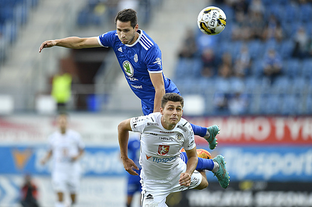 Mladá Boleslav - Hradec Králové 1:2, třetí triumf za sebou zařídil Smrž