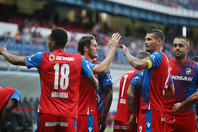 Plzeň - Slovácko 3:0, povedený debut Vlkanovy, na výhře se podílel asistencí