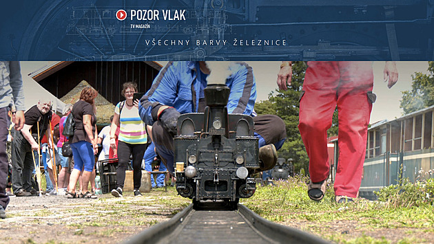POZOR VLAK: Ostravský panelák ukrývá vagonku i depo parních lokomotiv
