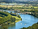 Tarn-et-Garonne jedním z francouzských departement, který má velký poet most.