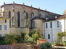 Opatský kostel v Moissacu