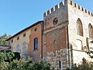 Souáství opatství Sant-Pierre v Moissacu byl také hospic, budova se zachovala...