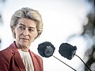 Pedsedkyn Evropské komise Ursula von der Leyenová. (30. srpna 2022)