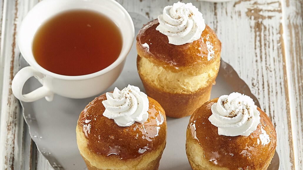 Rum baba Recepty iDNES.cz