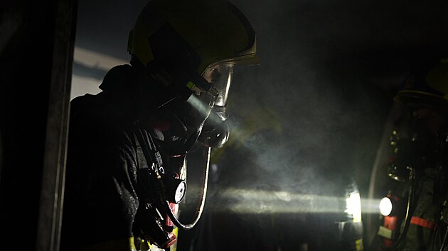 Por bytu v ulici U Smetanky (30. srpna 2022)