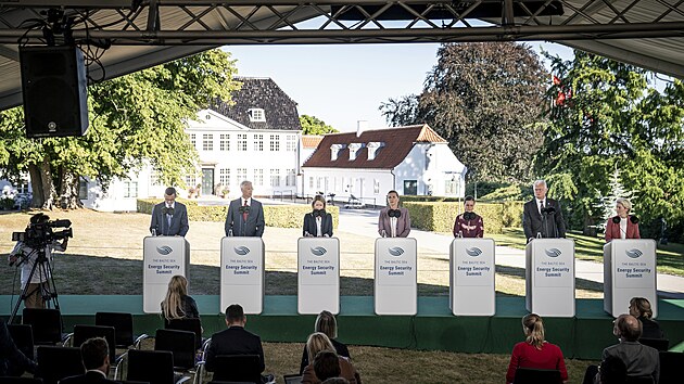 Energetick summit v Dnsku. (30. srpna 2022)