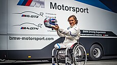 P�tapadesátiletý bývalý pilot formule 1 Alex Zanardi p�i�el v roce 2001 o ob�...