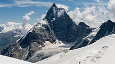 Německého turistu našli švýcarští horolezci na ledovci Stockji.