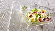 Kedlubnov� sal�t s vejci