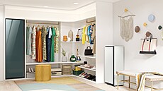 AirDresser a ShoeDresser z �ady Bespoke od Samsungu p�edstavují chytré sk�ín�,...