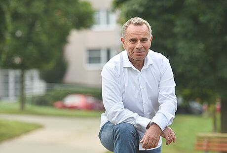 Kandidátku SPD vede ve Zlín Pavel Sekula (záí 2022)